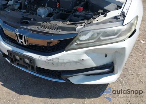 2016 Honda Accord Ex-L from USA, damaged, VIN 1HGCT1B80GA013429
